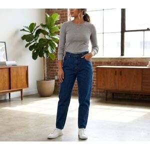 Vintage Levi's 551 Jeans Womens 12 Short 90s Relaxed Tapered USA Blue